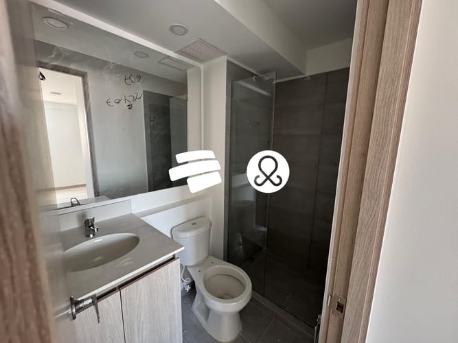 Apartamento de 2 alcobas en venta en El Porvenir, Rionegro, 54 m² · foto 17 de 18