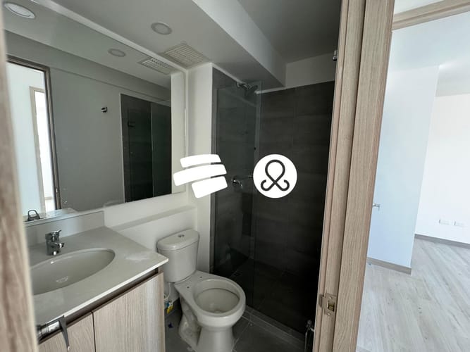 Apartamento de 2 alcobas en venta en El Porvenir, Rionegro, 54 m² · foto 18 de 18