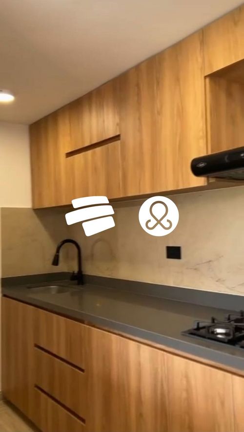 Apartamento de 2 alcobas en venta en San Nicolas, La Ceja, 49 m² · foto 3 de 13