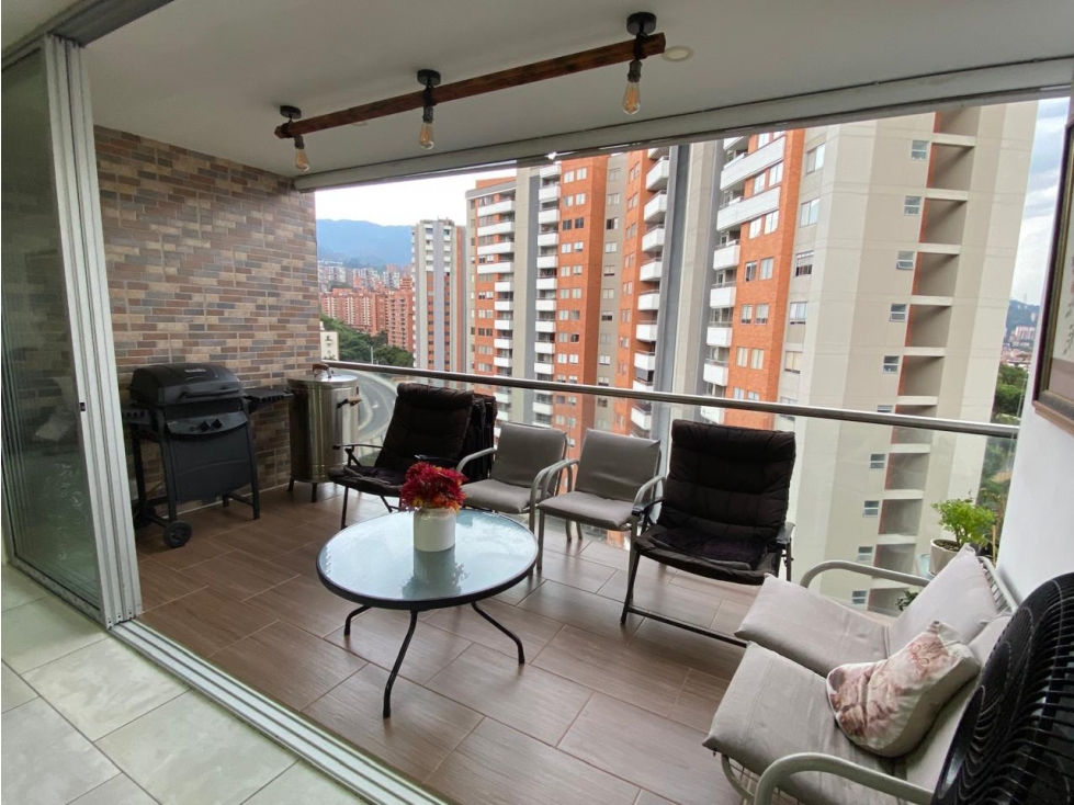 Apartamento en venta en La Abadia, Envigado · foto 4 de 22