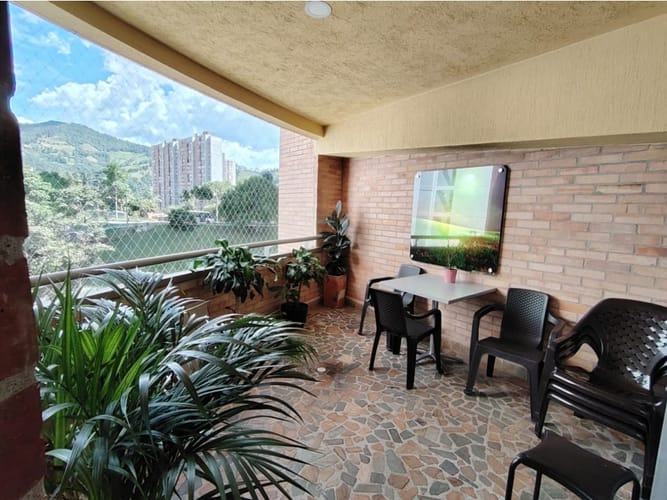 Apartamento de 3 alcobas en venta en Santa Ana, Medellín, 121 m² · foto 11 de 24