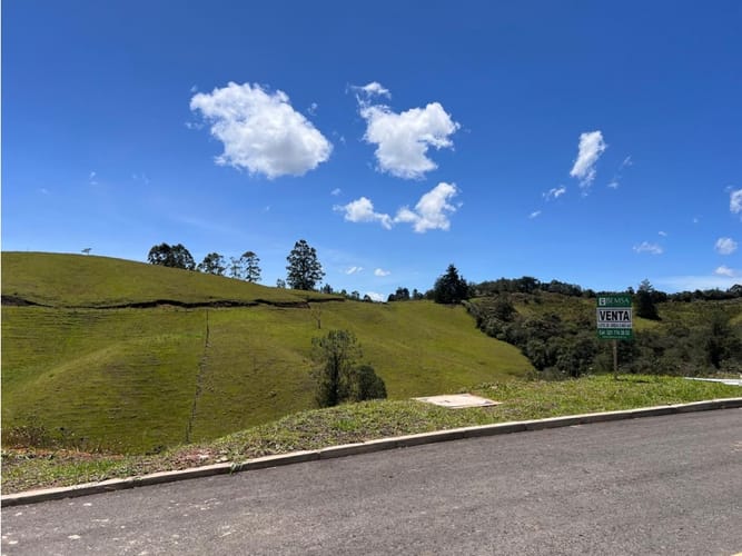 Lote en venta en El Carmen de Viboral, 2465 m² · foto 2 de 11