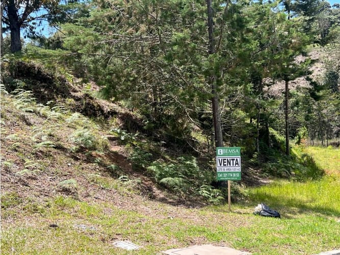 Lote en venta en Quirama, El Carmen de Viboral, 1831 m² · foto 6 de 13