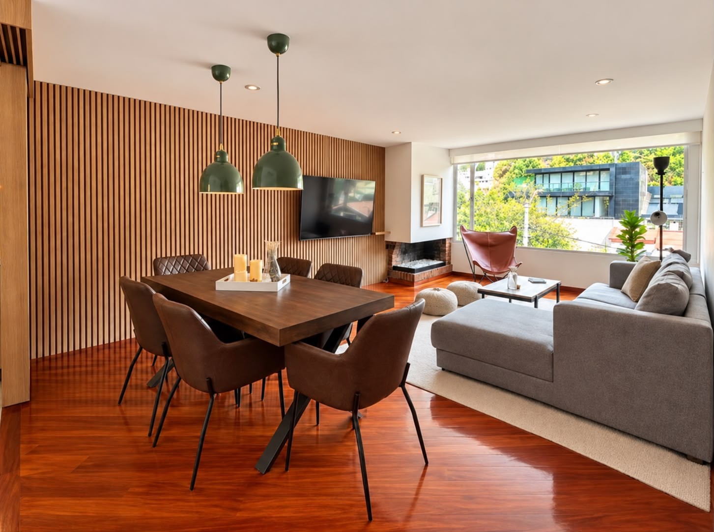 Apartment for rent in Santa barbara alta, Bogotá