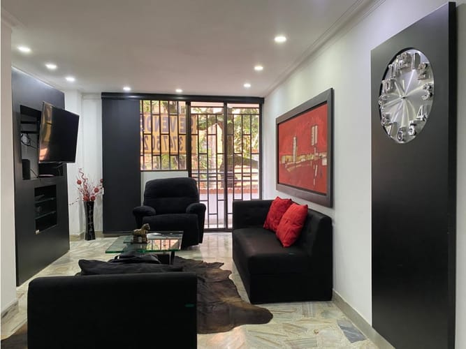 Apartamento de 3 alcobas en venta en Laureles, Medellín, 127 m² · foto 5 de 24