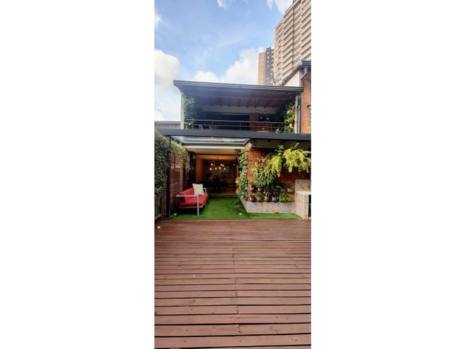 Casa de 3 alcobas en venta en Cumbres, Envigado, 209 m² · foto 3 de 24