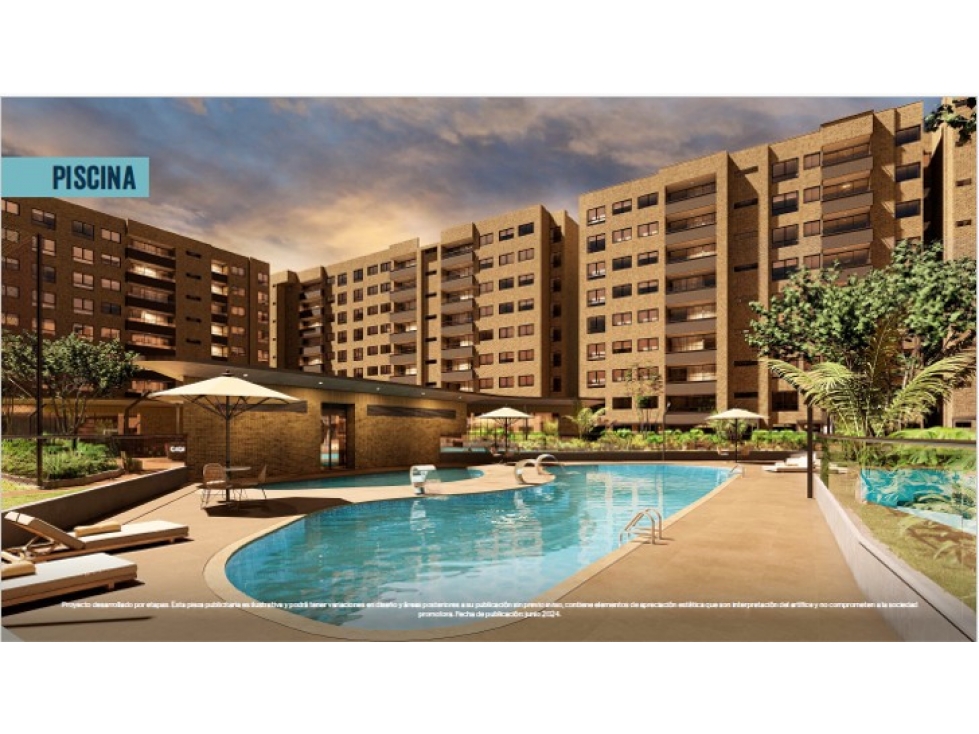 Apartamento en venta en Belén Fatima, Medellín · foto 7 de 11