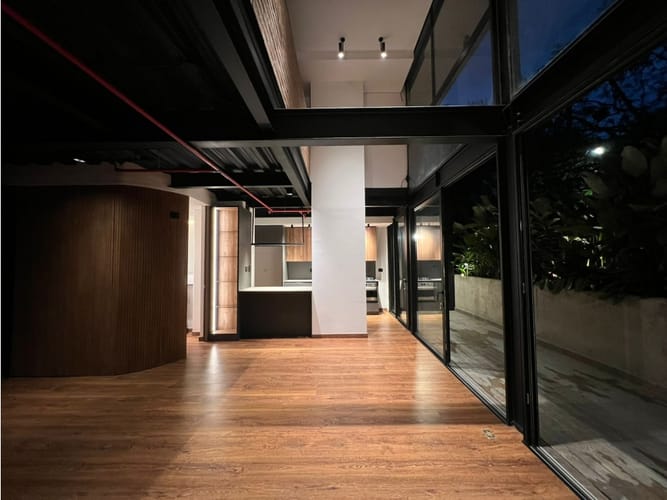 Apartamento de 1 alcoba en venta en Vizcaya, Medellín, 132 m² · foto 3 de 9