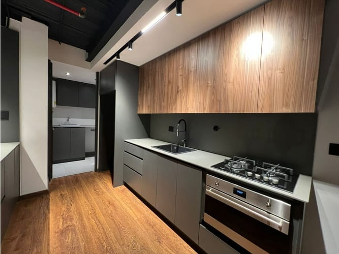 Apartamento de 1 alcoba en venta en Vizcaya, Medellín, 132 m² · foto 5 de 9