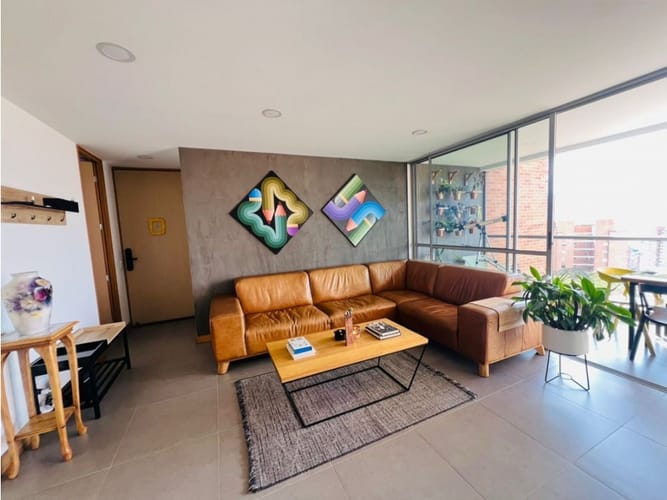 Apartamento de 3 alcobas en venta en Loma Del Esmeraldal, Medellín, 110 m² · foto 10 de 24