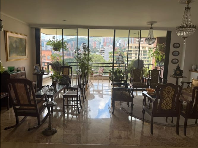 Apartamento de 3 alcobas en venta en Provenza, Medellín, 219 m² · foto 5 de 20