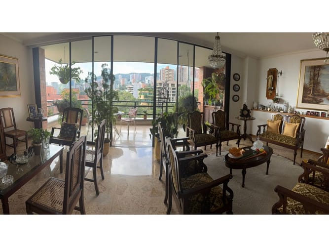 Apartamento de 3 alcobas en venta en Provenza, Medellín, 219 m² · foto 6 de 20