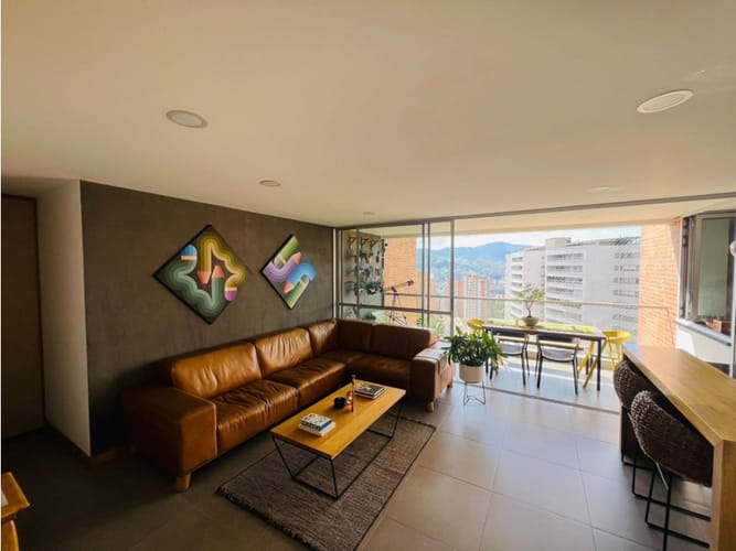 Apartamento de 3 alcobas en venta en Loma Del Esmeraldal, Medellín, 110 m² · foto 12 de 24