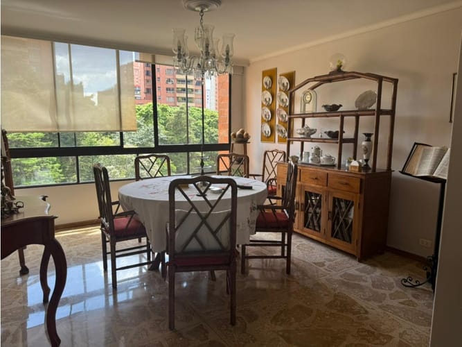 Apartamento de 3 alcobas en venta en Provenza, Medellín, 219 m² · foto 8 de 20