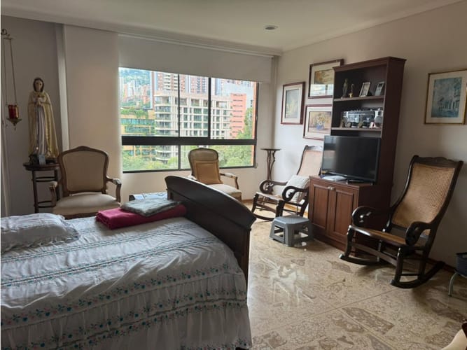 Apartamento de 3 alcobas en venta en Provenza, Medellín, 219 m² · foto 11 de 20