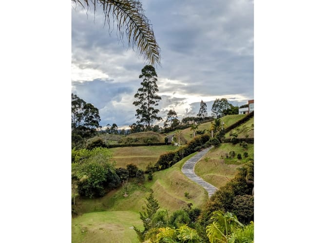 Lote en venta en El Salado, El Carmen de Viboral, 3456 m² · foto 4 de 9
