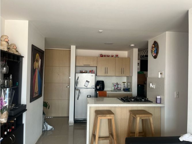Apartamento de 2 alcobas en venta en Camargo, El Carmen de Viboral, 58 m² · foto 2 de 10