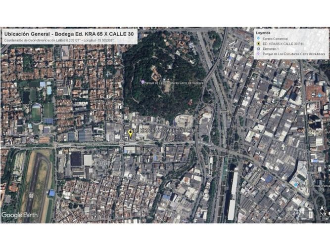 Bodega en venta en Belén, Medellín, 1582 m² · foto 3 de 24