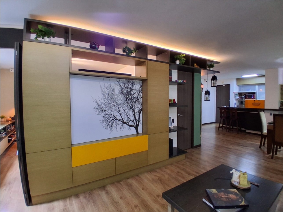 Apartamento en venta en Loma Del Esmeraldal, Envigado · foto 4 de 24