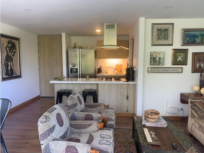 Apartamento de 2 alcobas en venta en Llano Grande, Medellín, 82 m² · foto 4 de 15