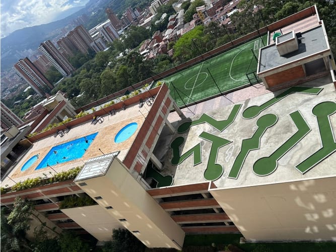 Apartamento de 3 alcobas en venta en La Candelaria, Bello, 61 m² · foto 15 de 15
