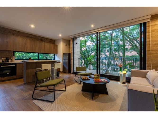 Apartamento de 1 alcoba en venta en La Linde, Medellín, 108 m² · foto 5 de 24