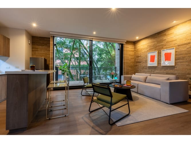 Apartamento de 1 alcoba en venta en La Linde, Medellín, 108 m² · foto 8 de 24