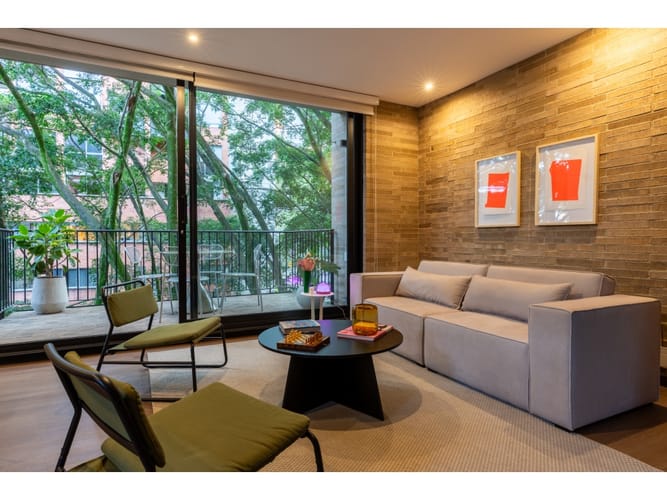 Apartamento de 1 alcoba en venta en La Linde, Medellín, 108 m² · foto 9 de 24