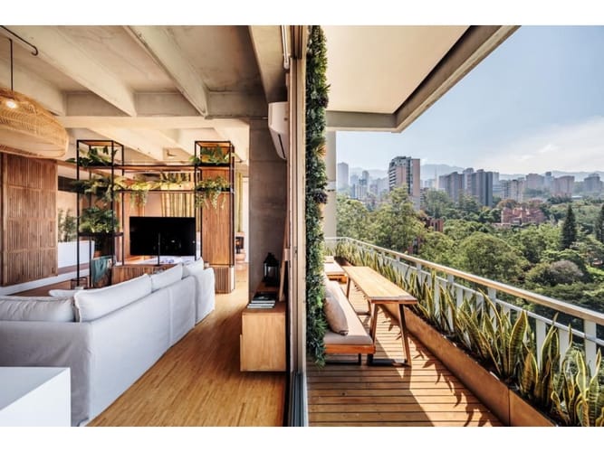 Apartaestudio en venta en Provenza, Medellín, 114 m² · foto 2 de 9
