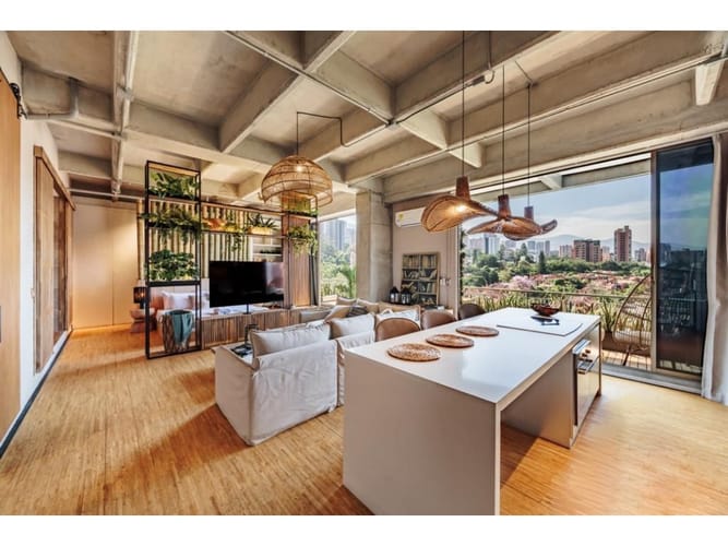 Apartaestudio en venta en Provenza, Medellín, 114 m² · foto 3 de 9