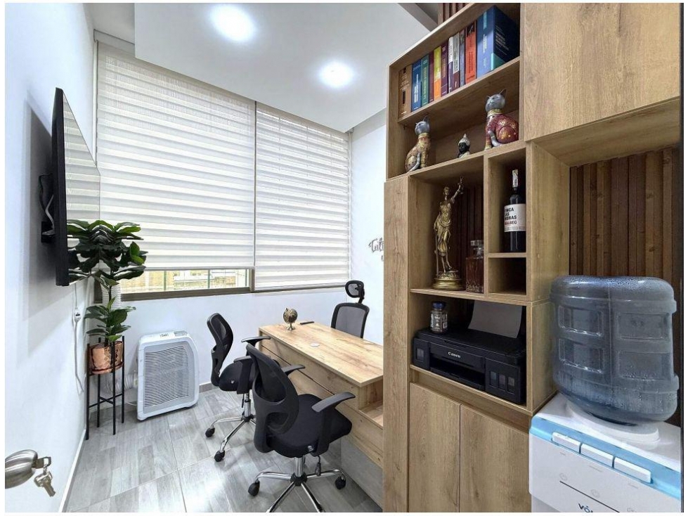 Oficina en venta en Manila, Medellín, 24 m² · foto 7 de 8