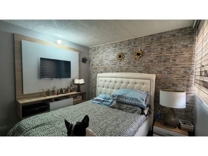 Apartamento de 2 alcobas en venta en Los Alcazares, Sabaneta, 56 m² · foto 7 de 13