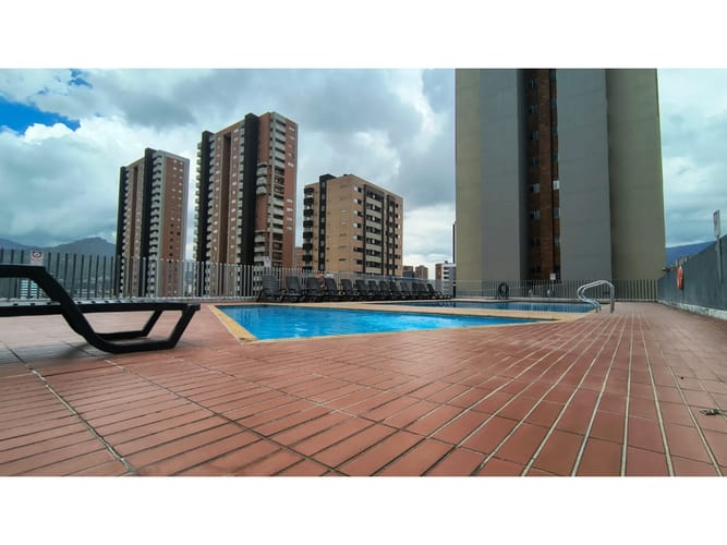 Apartamento de 2 alcobas en venta en Los Alcazares, Sabaneta, 56 m² · foto 9 de 13