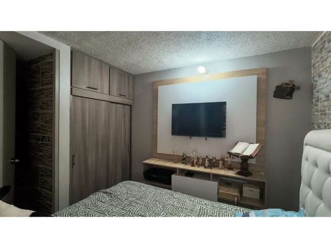 Apartamento de 2 alcobas en venta en Los Alcazares, Sabaneta, 56 m² · foto 10 de 13