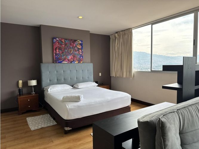 Apartaestudio en venta en Milla De Oro, Medellín, 62 m² · foto 4 de 9