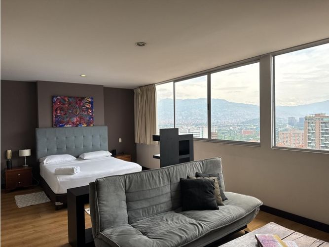 Apartaestudio en venta en Milla De Oro, Medellín, 62 m² · foto 5 de 9