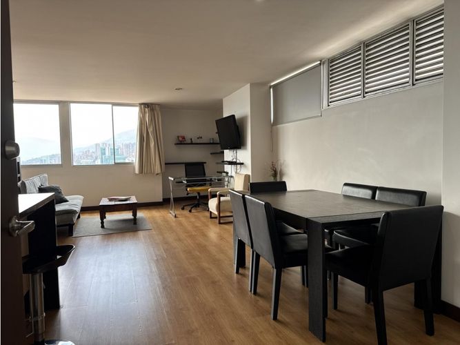 Apartaestudio en venta en Milla De Oro, Medellín, 62 m² · foto 6 de 9