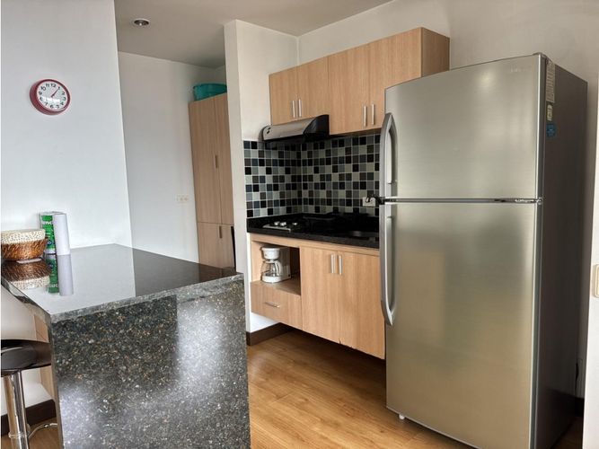 Apartaestudio en venta en Milla De Oro, Medellín, 62 m² · foto 8 de 9