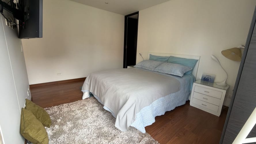 Apartamento de 1 alcoba en arriendo en Chico Norte, Bogotá, 57 m² · foto 7 de 24
