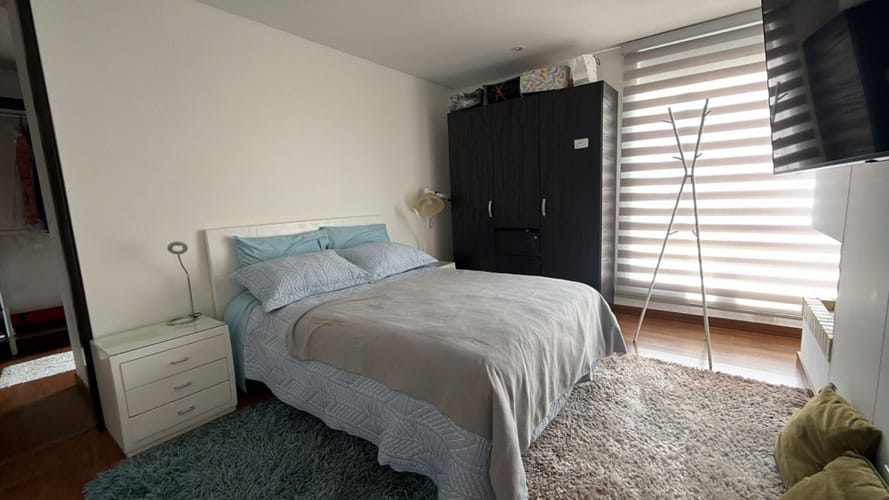 Apartamento de 1 alcoba en arriendo en Chico Norte, Bogotá, 57 m² · foto 9 de 24