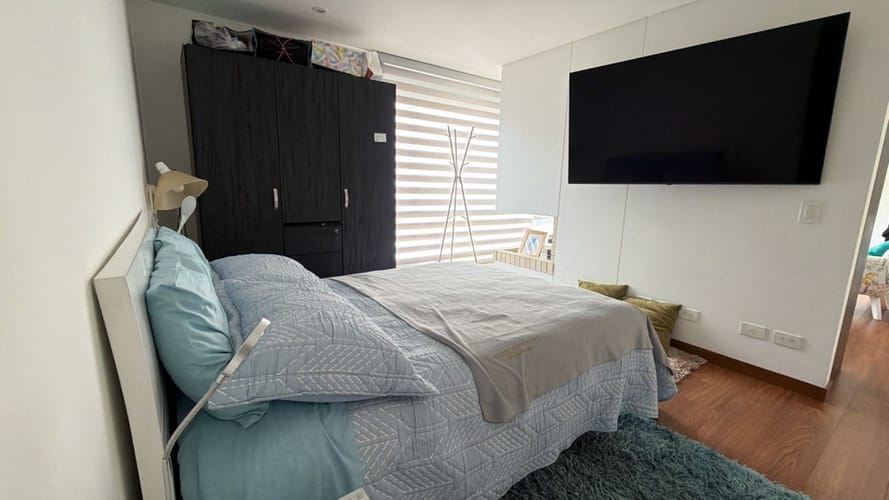 Apartamento de 1 alcoba en arriendo en Chico Norte, Bogotá, 57 m² · foto 10 de 24