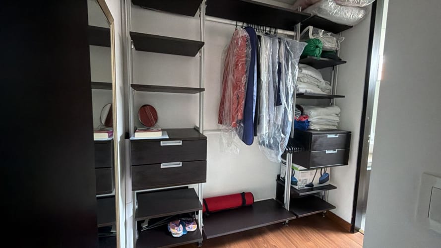 Apartamento de 1 alcoba en arriendo en Chico Norte, Bogotá, 57 m² · foto 11 de 24