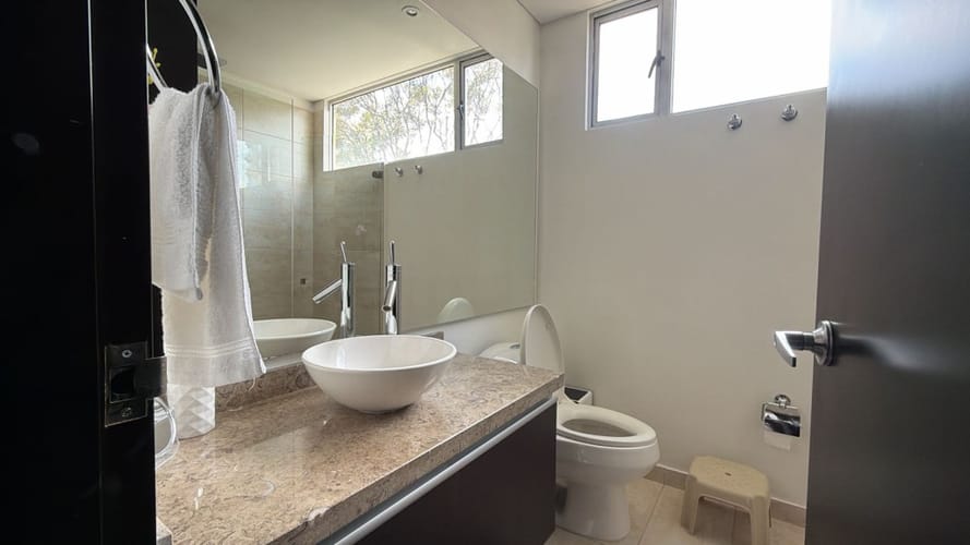 Apartamento de 1 alcoba en arriendo en Chico Norte, Bogotá, 57 m² · foto 12 de 24