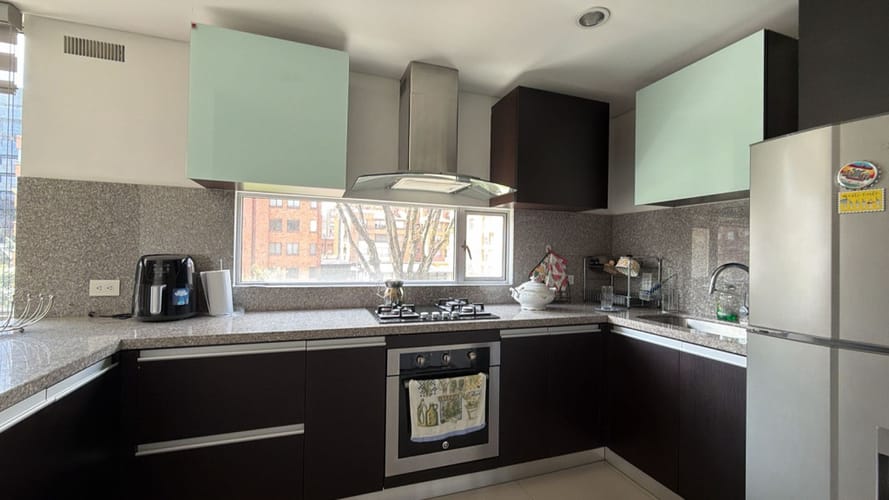 Apartamento de 1 alcoba en arriendo en Chico Norte, Bogotá, 57 m² · foto 17 de 24