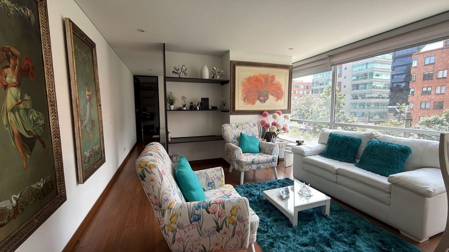 Apartamento de 1 alcoba en arriendo en Chico Norte, Bogotá, 57 m² · foto 19 de 24