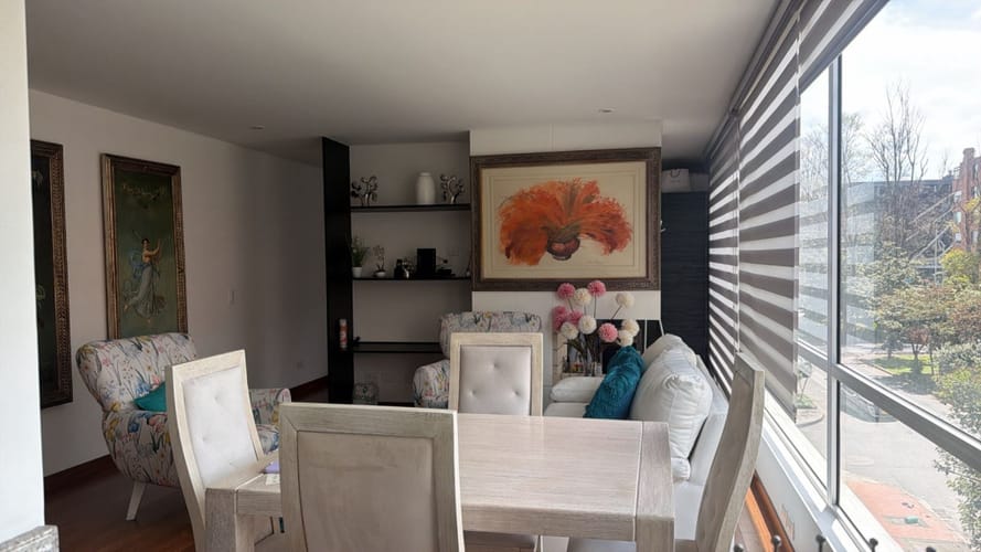 Apartamento de 1 alcoba en arriendo en Chico Norte, Bogotá, 57 m² · foto 20 de 24