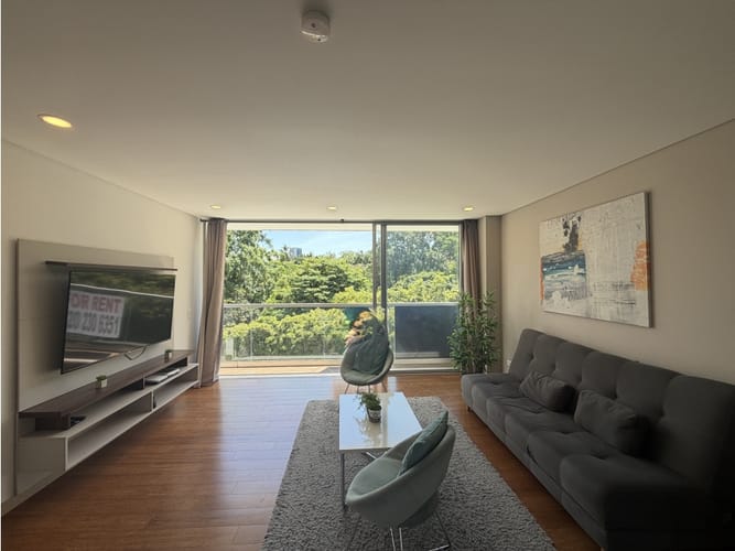 Apartamento de 1 alcoba en venta en El Campestre, Medellín, 63 m² · foto 2 de 9