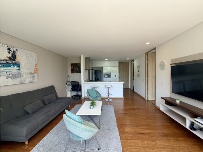Apartamento de 1 alcoba en venta en El Campestre, Medellín, 63 m² · foto 4 de 9