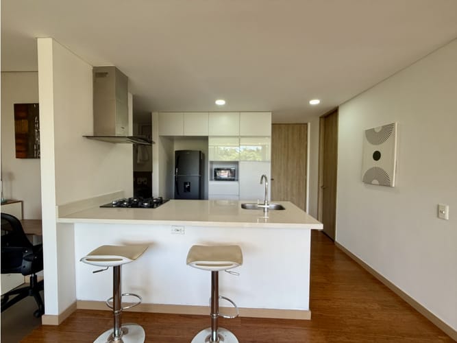Apartamento de 1 alcoba en venta en El Campestre, Medellín, 63 m² · foto 6 de 9