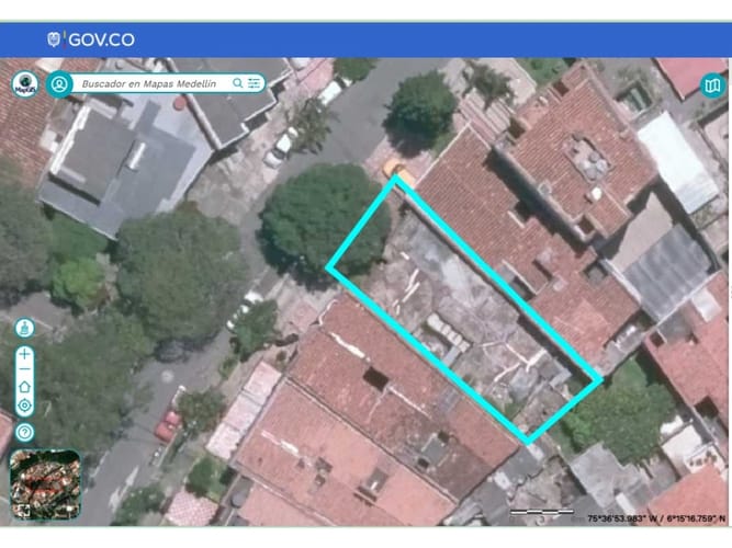 Casa de 4 alcobas en venta en San Javier No.1, Medellín, 245 m² · foto 3 de 3